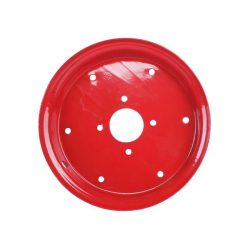 Диск залізний 6.00*12 RED (під 4 болти, міжболт 78 мм)