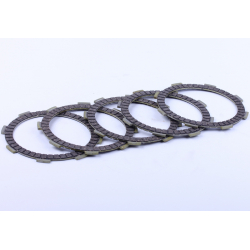 Диски зчеплення, к-т: 5 шт. - КПП