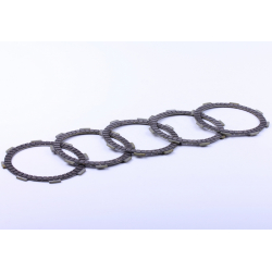 Диски зчеплення, к-т: 5 шт. - ZUBR