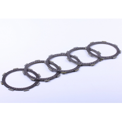 Диски зчеплення, к-т: 5 шт. - ZUBR YBX