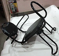 Дитяче сидіння на багажник велосипеда