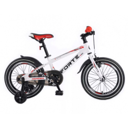 Дитячий велосипед Forte HAMMER 16" білий