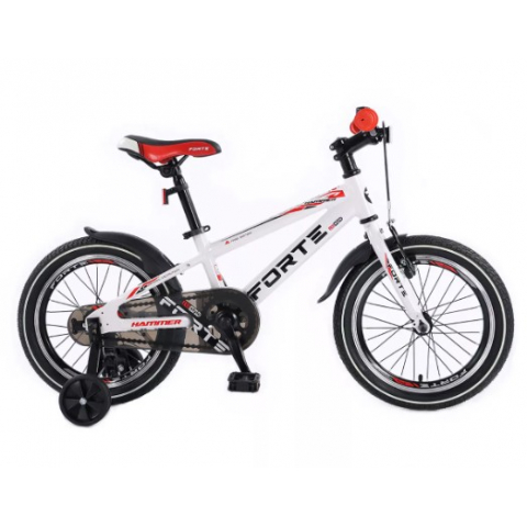 Дитячий велосипед Forte HAMMER 16" білий