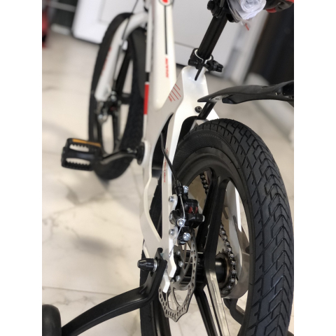 Дитячий велосипед Forte SHARK 18 білий