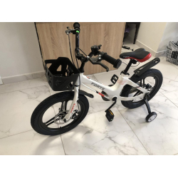 Дитячий велосипед Forte SHARK 18 білий