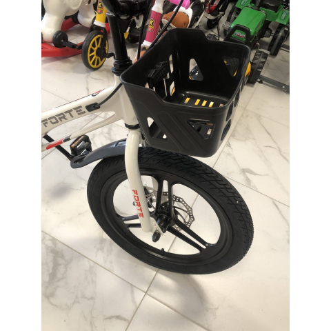 Дитячий велосипед Forte SHARK 18 білий