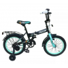 Дитячий велосипед X-Treme SPLIT 16" чорий