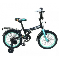Дитячий велосипед X-Treme SPLIT 16" чорий