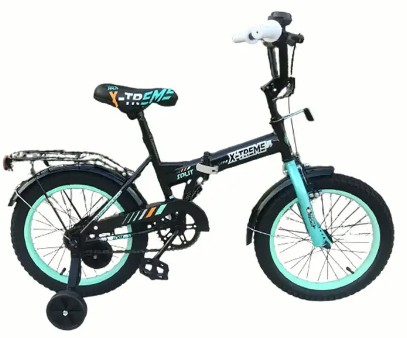 Дитячий велосипед X-Treme SPLIT 16" чорий