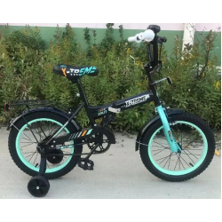 Дитячий велосипед X-Treme SPLIT 16" чорий