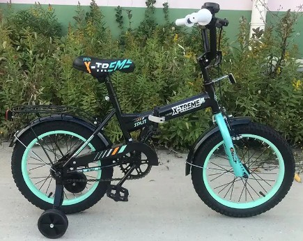 Дитячий велосипед X-Treme SPLIT 16" чорий