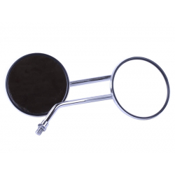 Дзеркала круглі хром М10, к-т: 2 шт. - Альфа