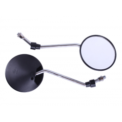 Дзеркала круглі М10, к-т: 2 шт. - Альфа