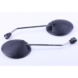 Дзеркала круглі М8, к-т: 2 шт. - Дельта