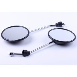 Дзеркала круглі М8, к-т: 2 шт. - Дельта