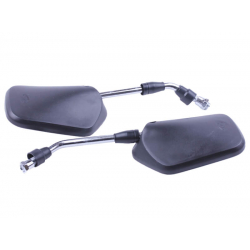 Дзеркала квадратні М10, к-т: 2 шт. - Альфа