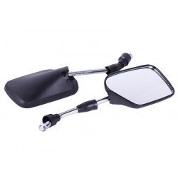 Дзеркала квадратні М10, к-т: 2 шт. - Альфа Y-BOX