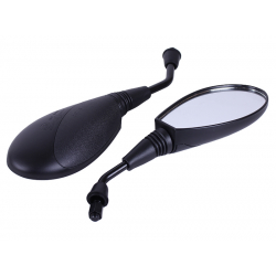 Дзеркала овальні чорні М10, к-т. 2 шт. - AM
