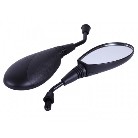 Дзеркала овальні чорні М10, к-т. 2 шт. - AM