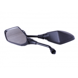 Дзеркала призма чорні М8 на мотоцикл, к-т: 2 шт. - AM