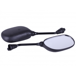 Дзеркала ZX овальні М8, к-т: 2 шт. - Honda Y-BOX