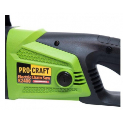 Електропила Procraft K2400 ланцюгова прямий двигун + мастило 1л.