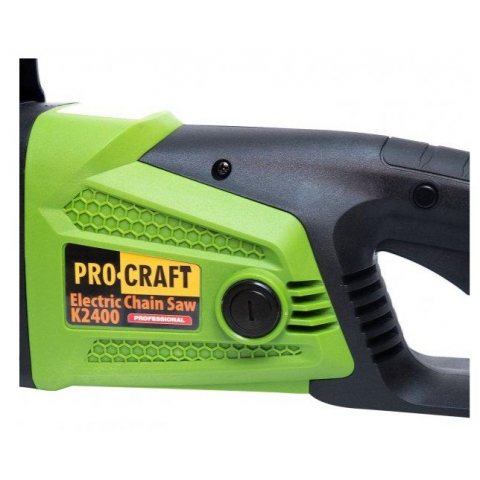 Електропила Procraft K2400 ланцюгова прямий двигун + мастило 1л.