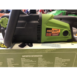Електропила Procraft K2400 ланцюгова прямий двигун + мастило 1л.