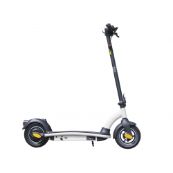 Електросамокат (білий) + блютуз DES02 36V 10.4AH - SM