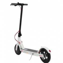Електросамокат (білий) + блютуз F6 36V 6.6AH - SM