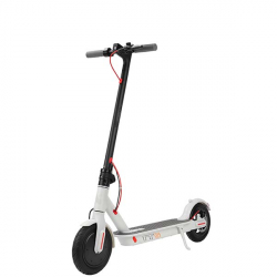 Електросамокат (білий) + блютуз F6 36V 6.6AH - SM