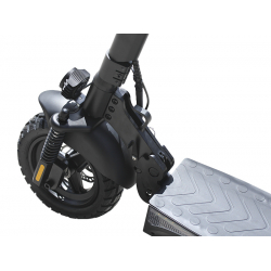 Електросамокат (чорний) + блютуз T4 500w 48V 10AH - TTG