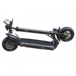 Електросамокат (чорний) + блютуз T4 500w 48V 10AH - TTG