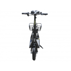 Електросамокат із сидінням (чорний) Q2 36V 10.4AH - SM