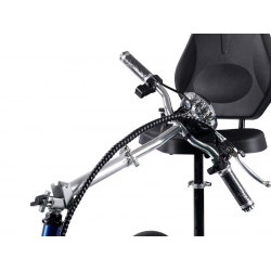 Електросамокат із сидінням (сидіння - спинка, передній амортизатор) (червоний) T06-3 48V500W 12AH - SM