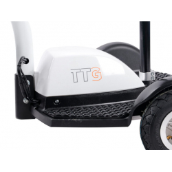 Електросамокат із сидінням (сидіння - спинка) TTG SM T06-1 36V350W 12AH білий