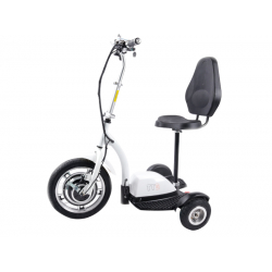 Електросамокат із сидінням (сидіння - спинка) TTG SM T06-1 36V350W 12AH білий