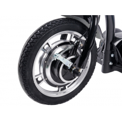 Електросамокат із сидінням (сидіння - спинка) TTG SM T06-1 36V350W 12AH білий