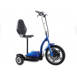 Електросамокат із сидінням (сидіння - спинка) TTG SM T06-1 36V350W 12AH синій