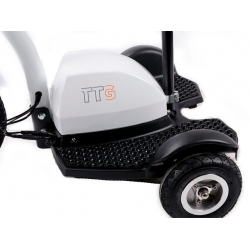 Електросамокат із сидінням (сидіння - спинка) TTG SM T06-2 48V 500W 12AH білий