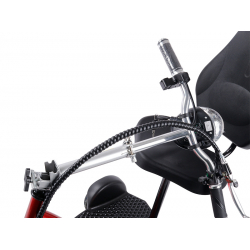 Електросамокат із сидінням (сидіння - спинка) TTG SM T06-2 48V 500W 12AH білий