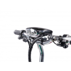 Електросамокат із сидінням (сидіння - спинка) TTG SM T06-2 48V 500W 12AH білий