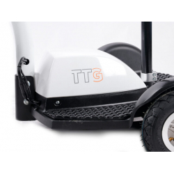 Електросамокат із сидінням (сидіння - спинка) TTG T06-1 36V350W 12AH - SM 12AH чорний