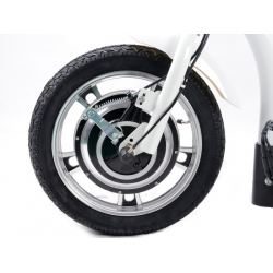 Електросамокат із сидінням (сидіння - спинка) TTG T06-1 36V350W 12AH - SM 12AH чорний