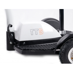 Електросамокат із сидінням (сидіння - спинка) TTG T06-1 36V350W 12AH - SM 12AH чорний