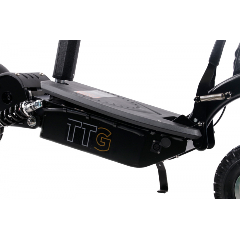 Електросамокат із сидінням TTG SM DES06B1 36V 800W 12AH чорний