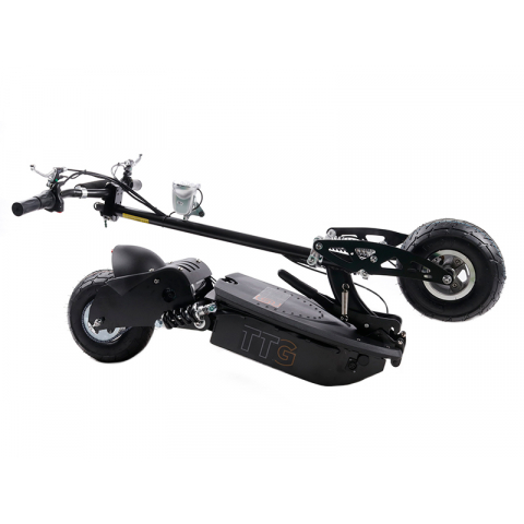 Електросамокат із сидінням TTG SM DES06B1 36V 800W 12AH чорний
