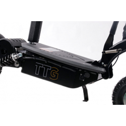 Електросамокат із сидінням TTG SM DES06C1 36V 1000W 12AH чорний