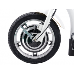 Електросамокат літій-іонний з сидінням (сидіння - спинка) TTG SM T06-1 36V350W 12AH червоний