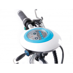 Електросамокат літій-іонний з сидінням (сидіння - спинка) TTG SM T06-1 36V350W 12AH червоний